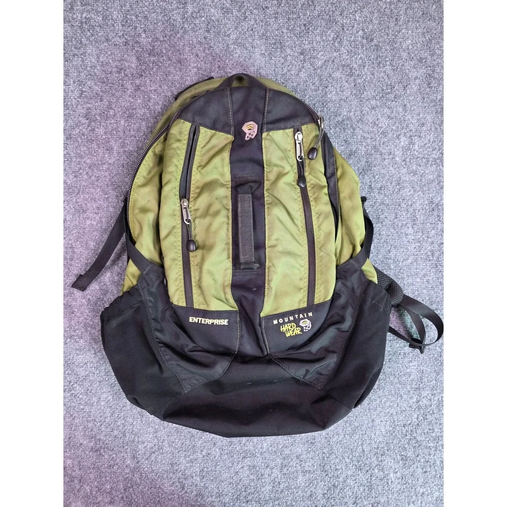 Mountain Hardwear Enterprise Backpack Unisex OSFA Green Black Laptop Sleeve